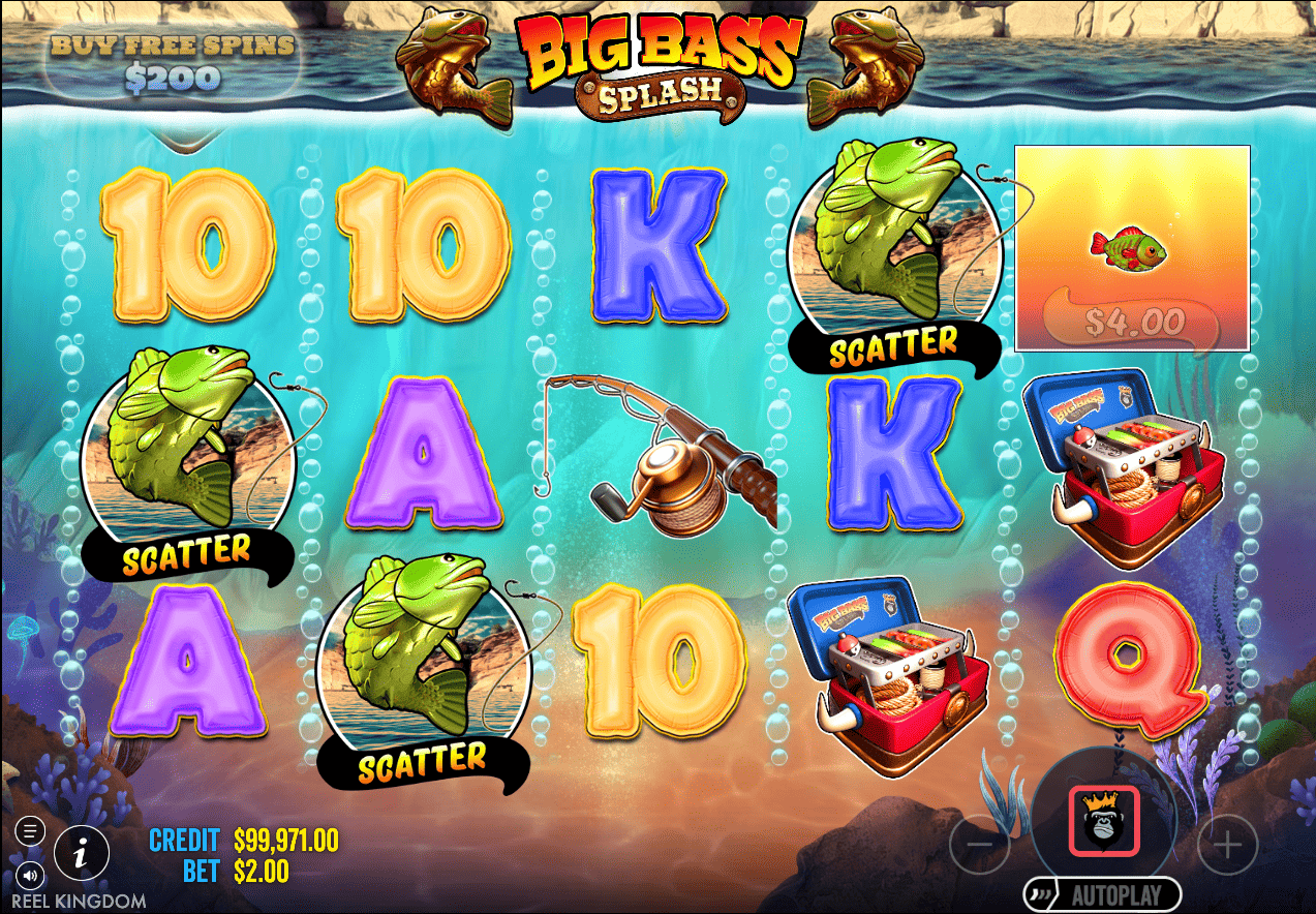 Big Bass Splash