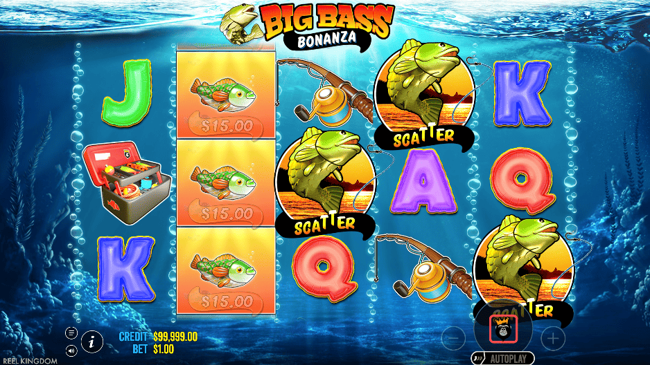 Big Bass Bonanza