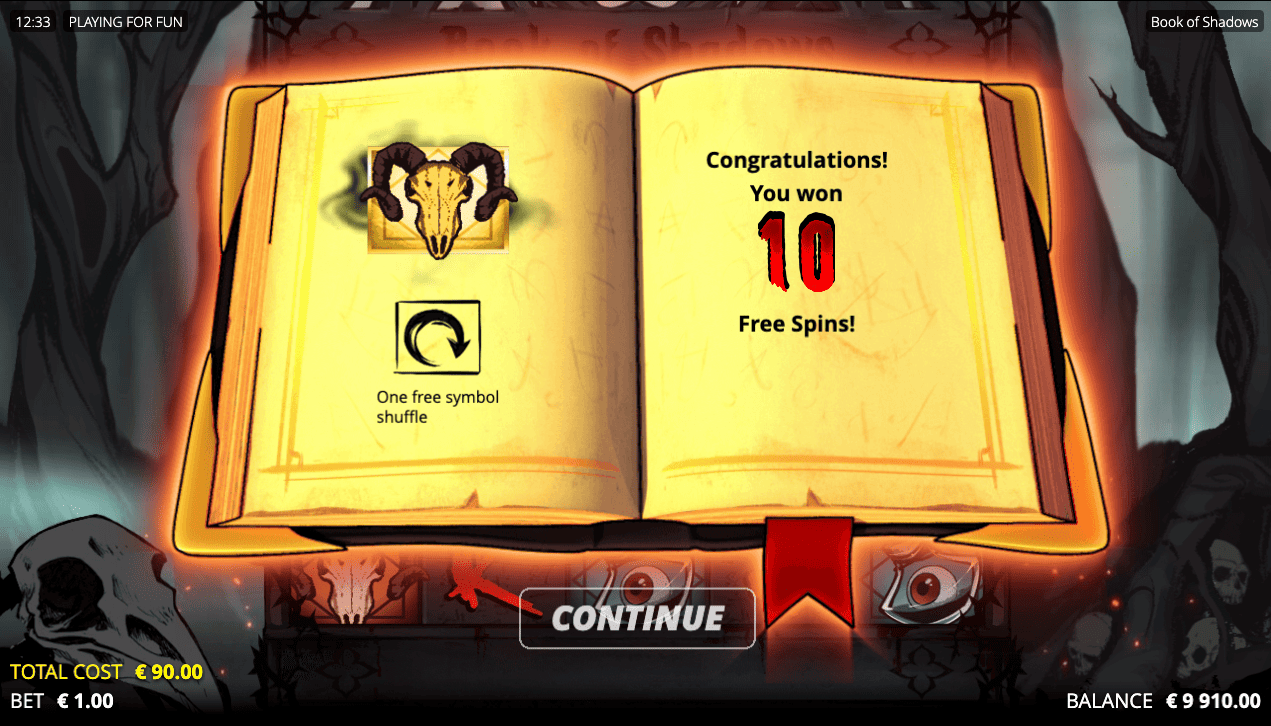 Golden Symbol Magic