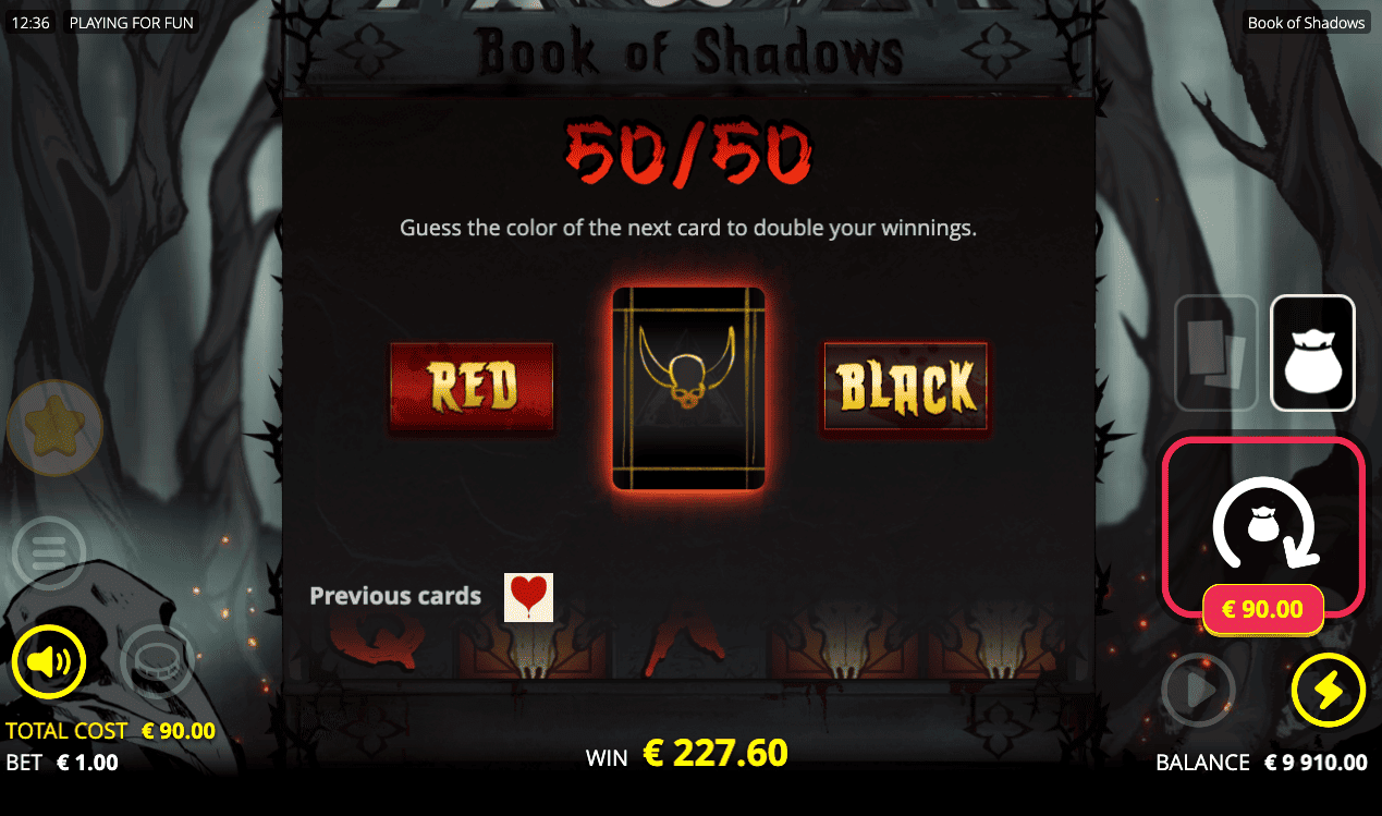 50/50 Gamble