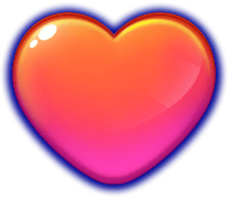Heart - symbol - Fruit Party