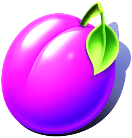 Plum - symbol - Fruit Party