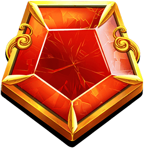 Red Gem - symbol - Gates of Olympus