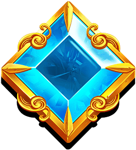 Blue Gem - symbol - Gates of Olympus