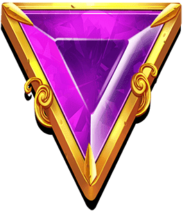 Purple Gem - symbol - Gates of Olympus