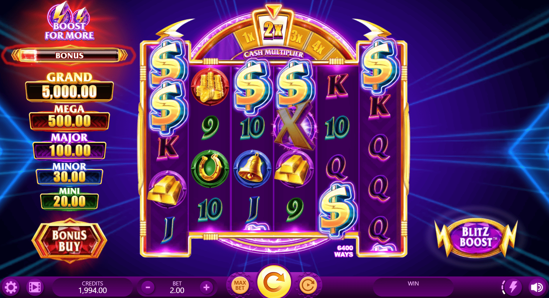 Gold Blitz Slot
