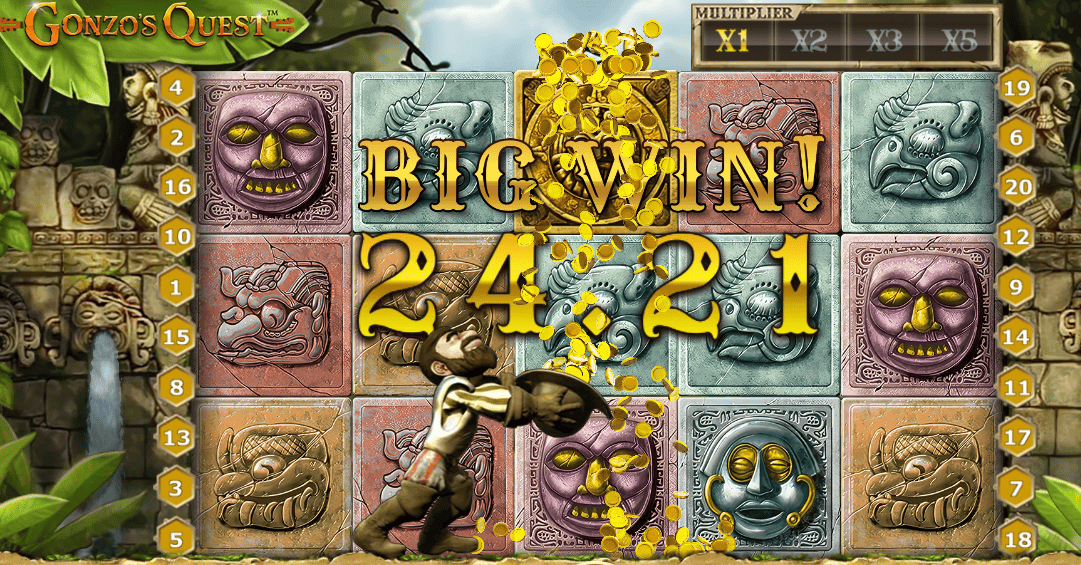 Gonzo's Quest Slot