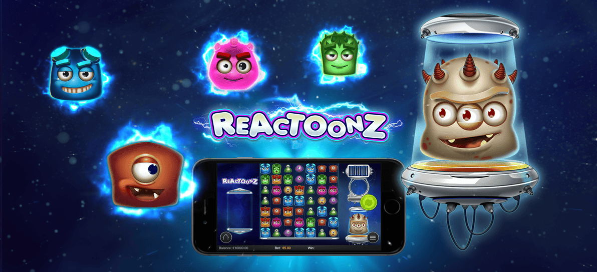 Reactoonz Slot Review-image